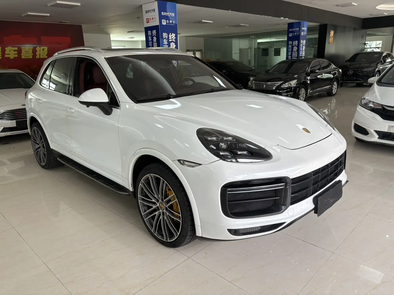 Porsche Cayenne  из Китая