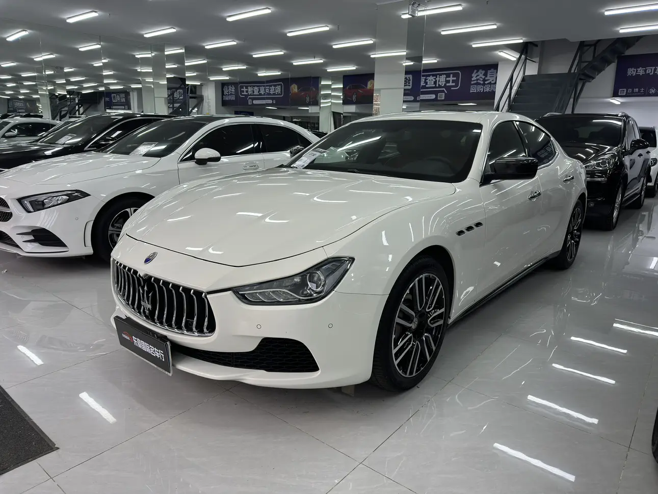 Maserati Ghibli  из Китая