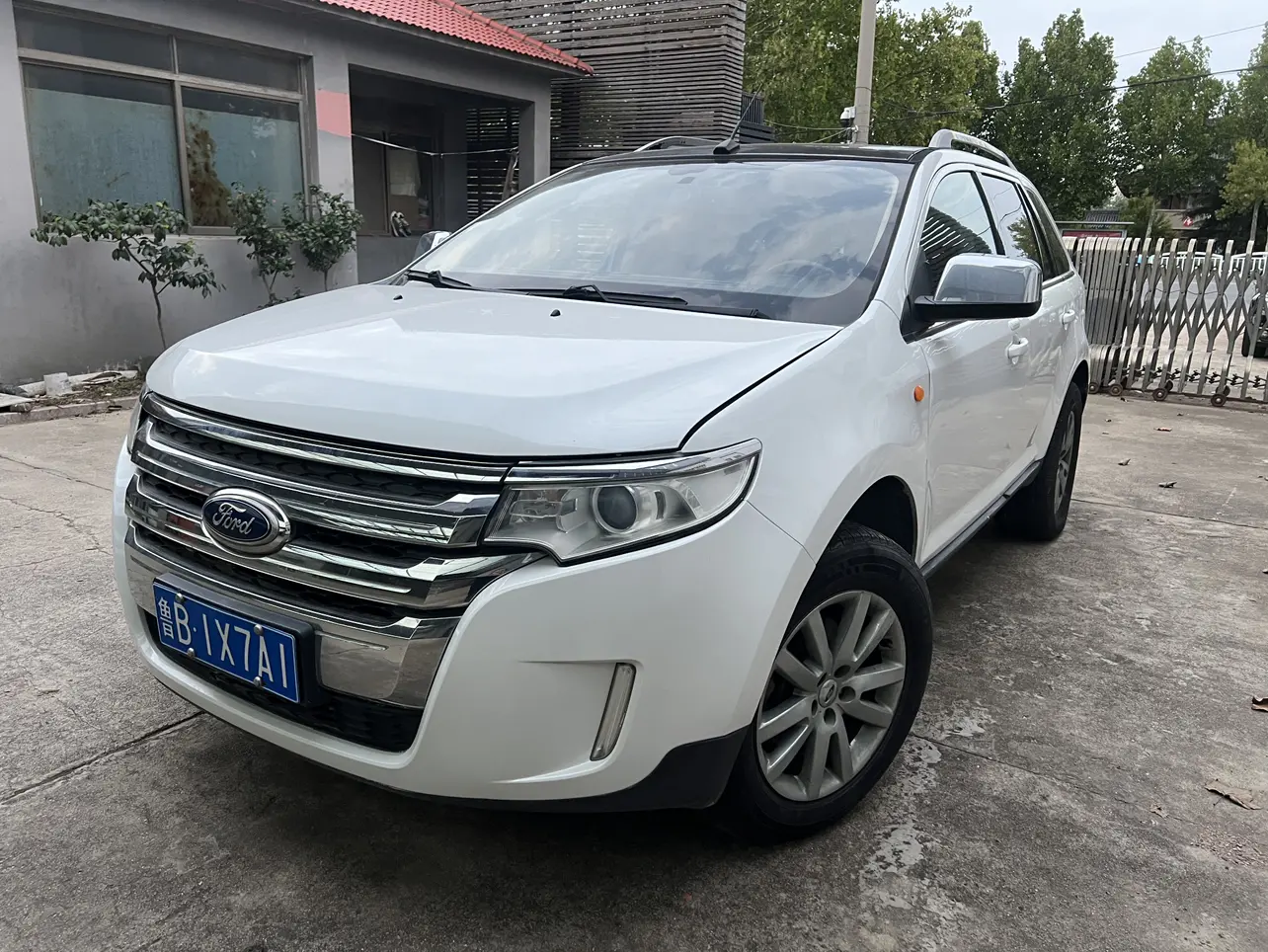 Ford Edge  из Китая