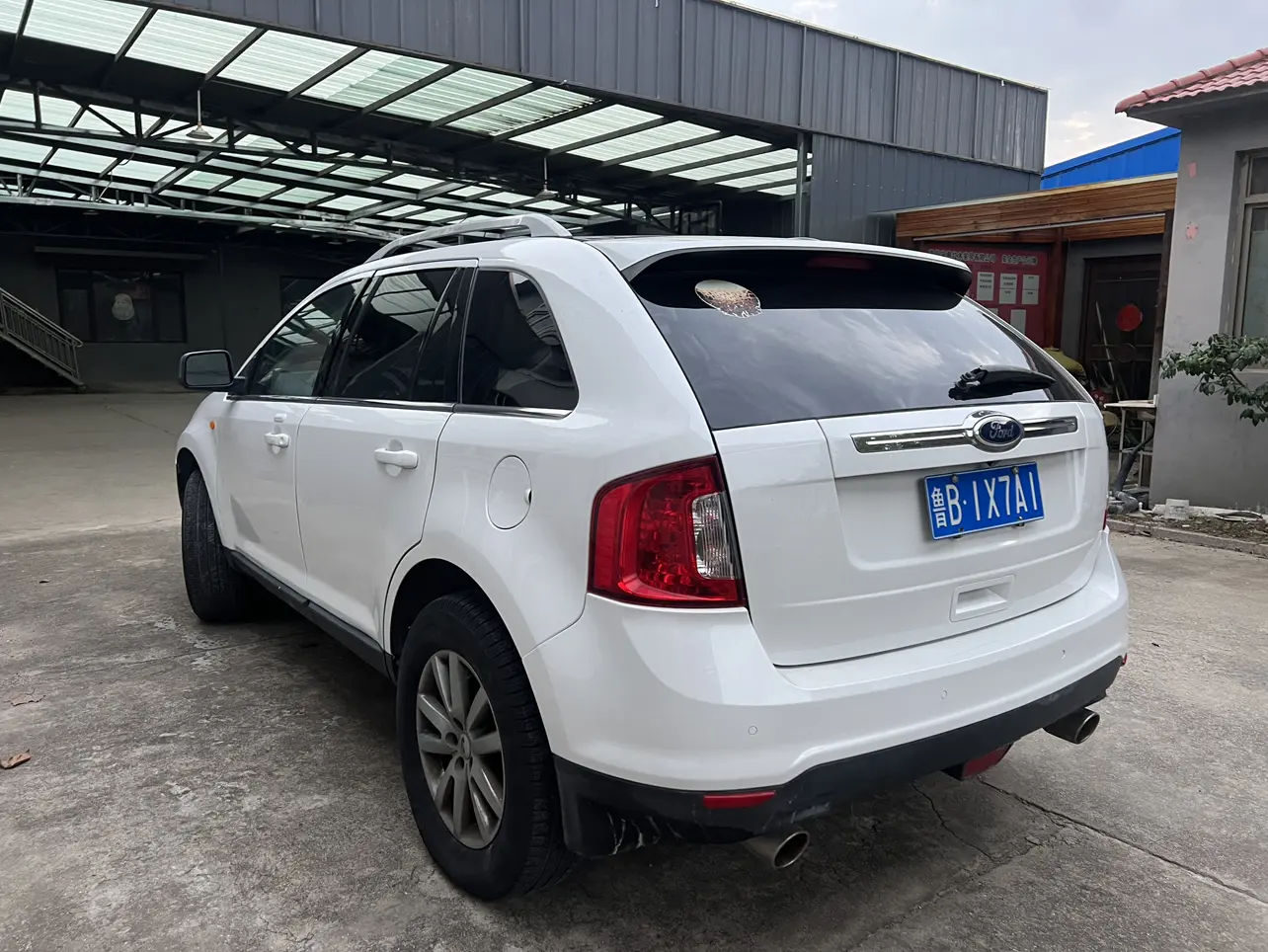 Ford Edge  из Китая