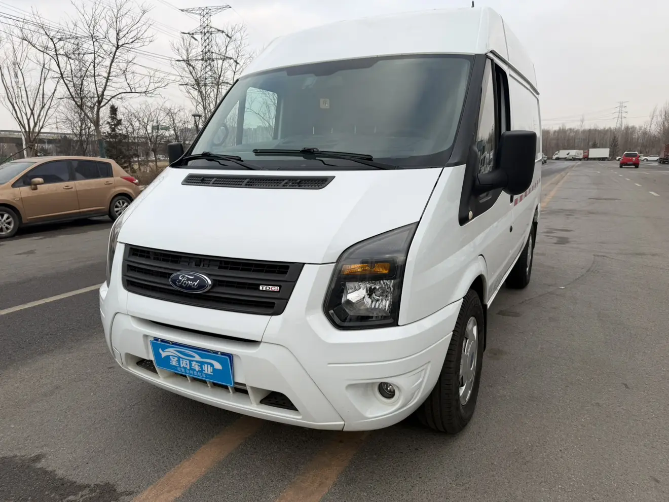 Ford New generation transit  из Китая
