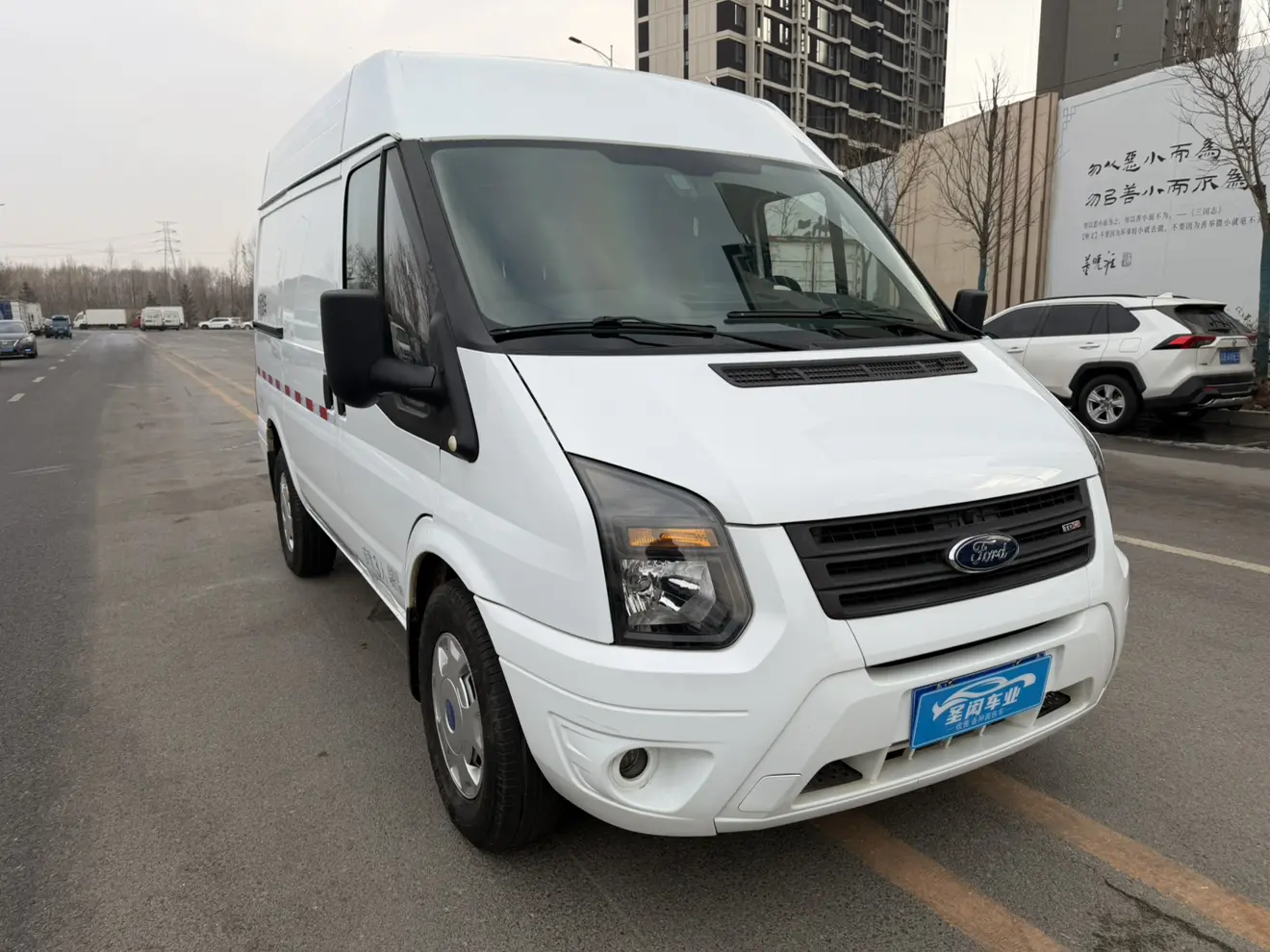 Ford New generation transit  из Китая