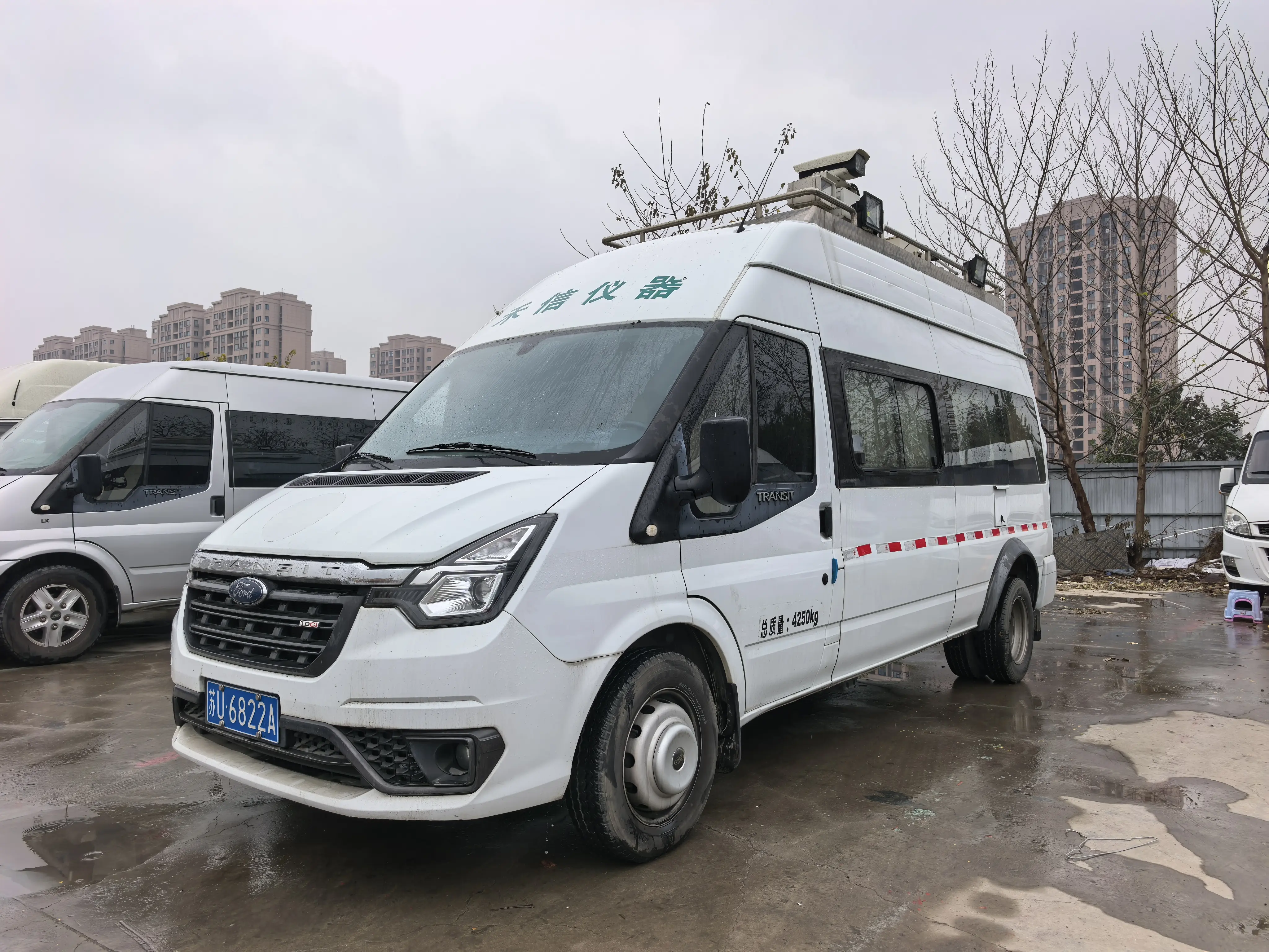 Ford New generation transit  из Китая