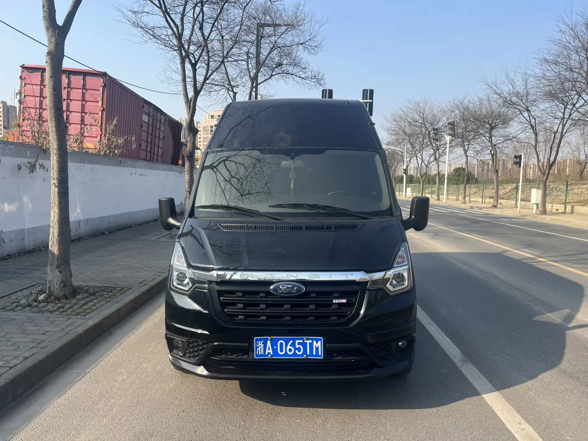 Ford New generation transit  из Китая