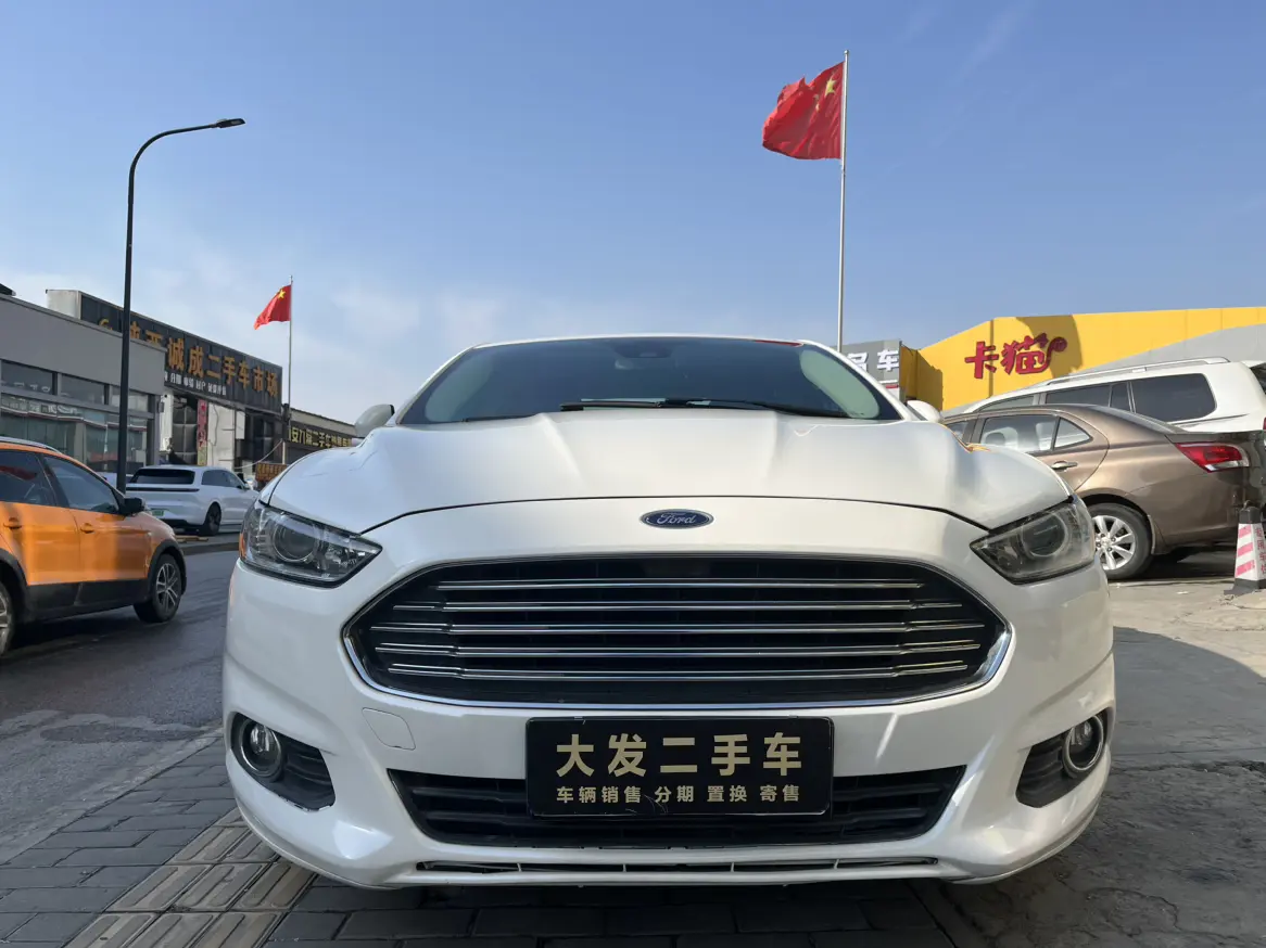 Ford Mondeo  из Китая