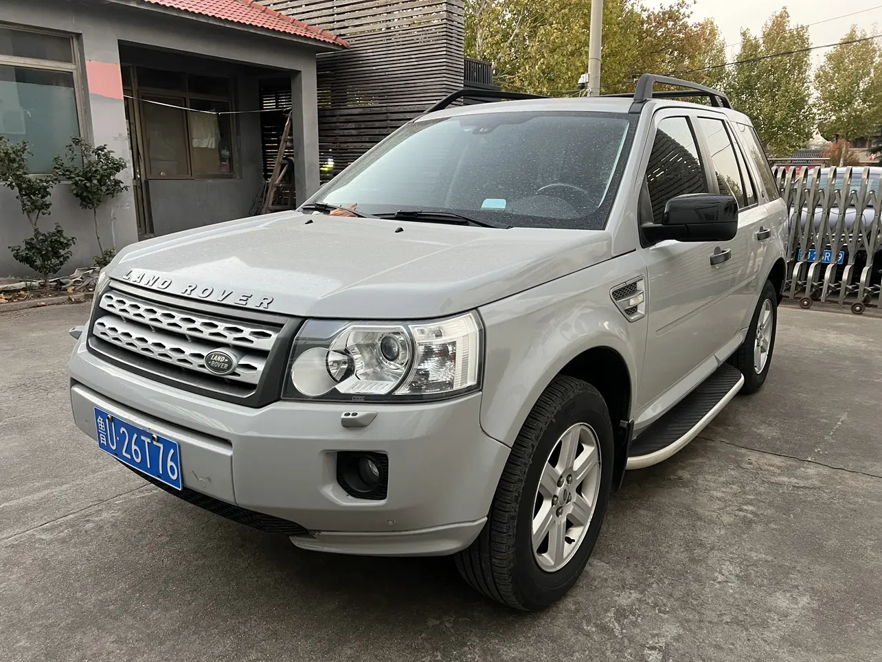 Land Rover Freelander 2  из Китая