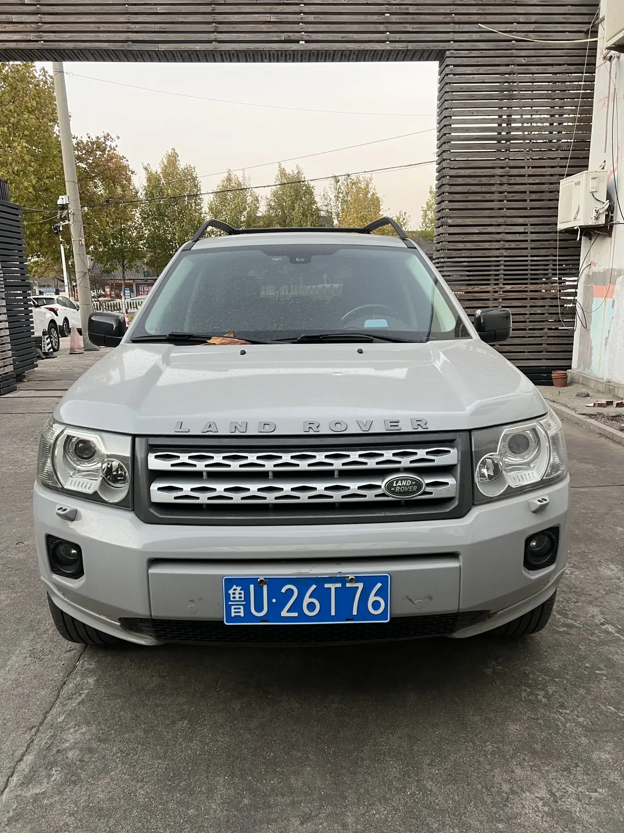 Land Rover Freelander 2  из Китая