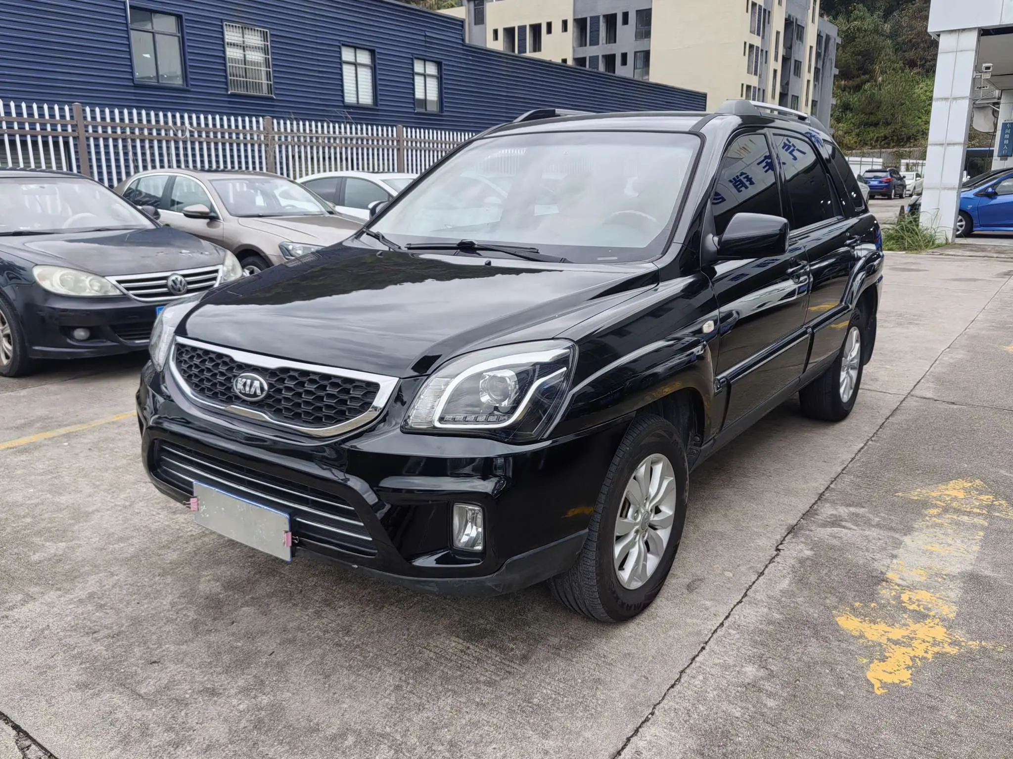 Kia Sportage  из Китая