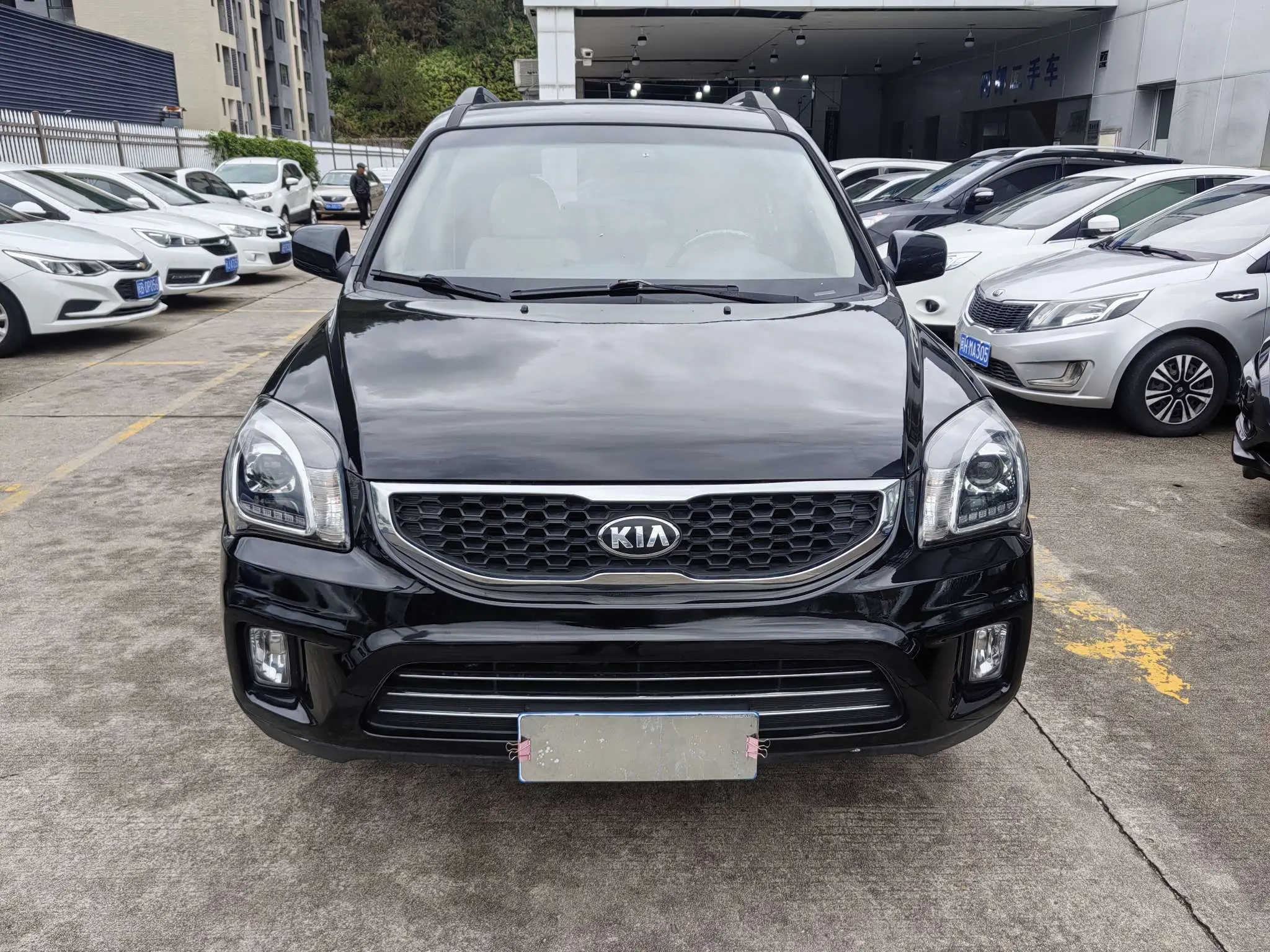 Kia Sportage  из Китая