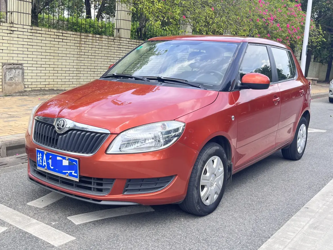 Skoda Jing Rui  из Китая
