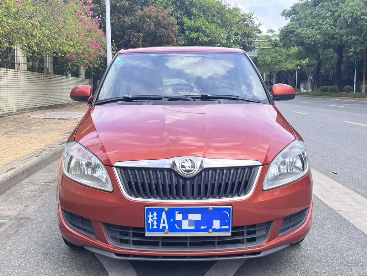 Skoda Jing Rui  из Китая