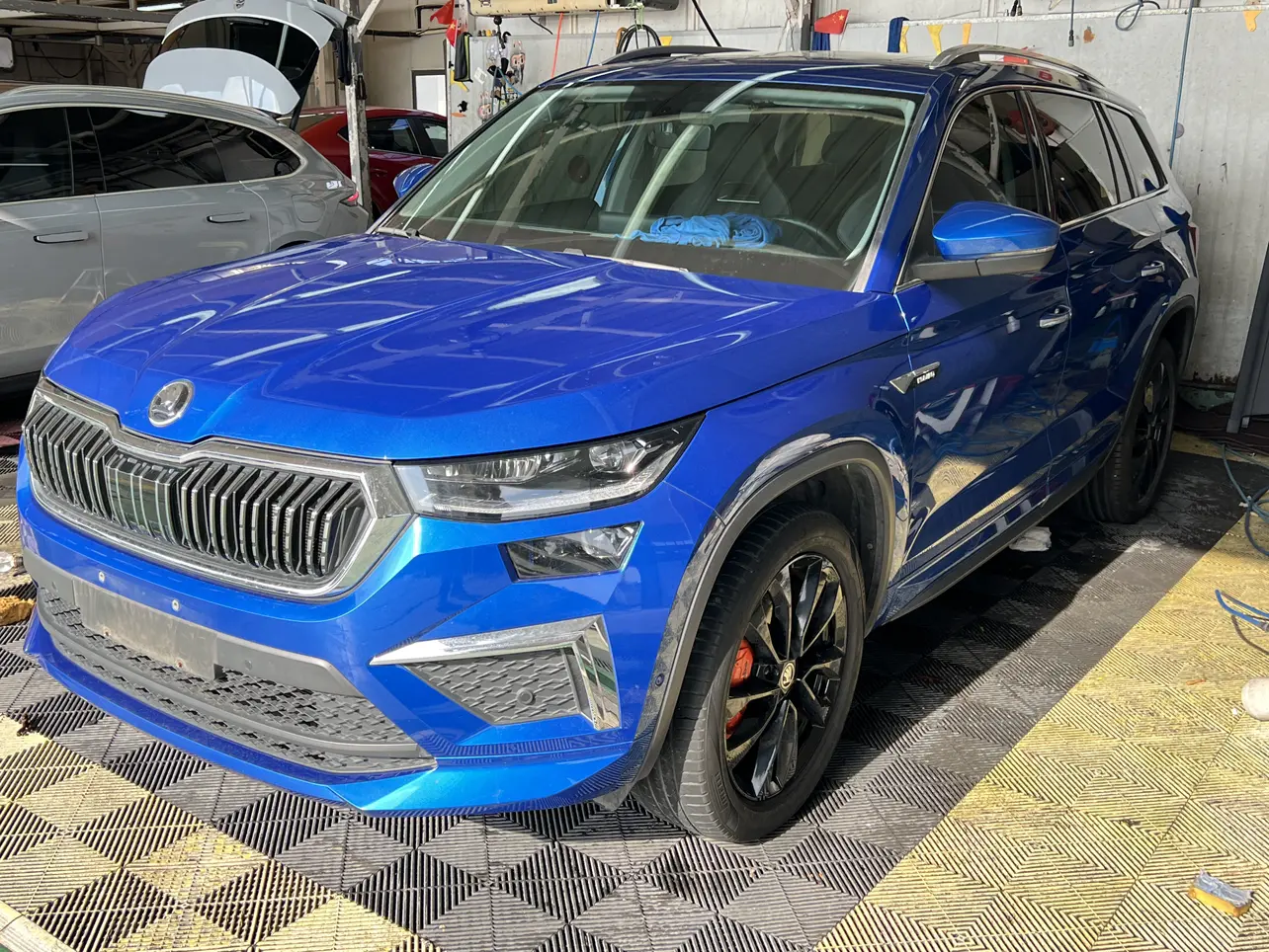 Skoda Kodiaq  из Китая