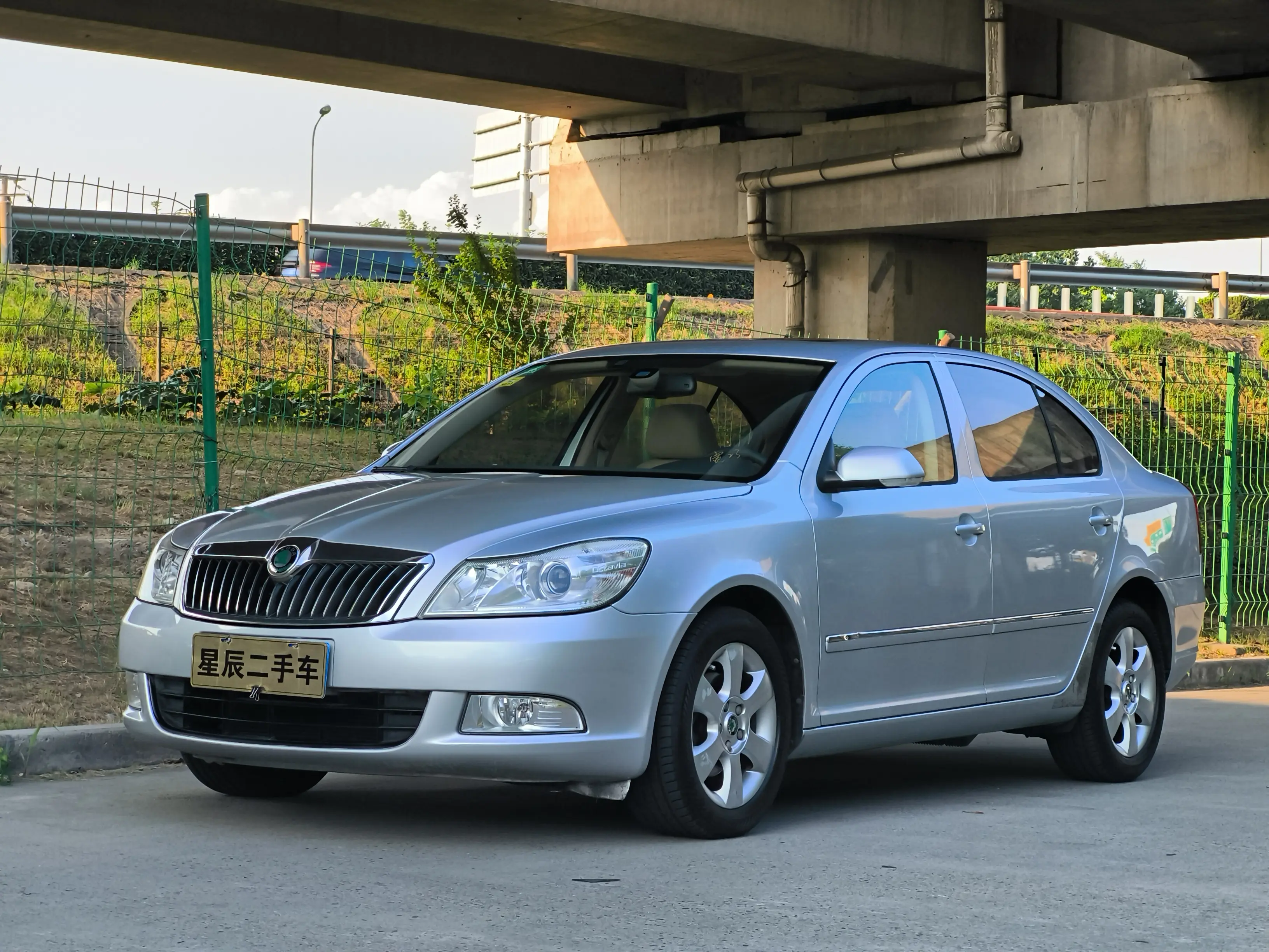 Skoda Octavia  из Китая