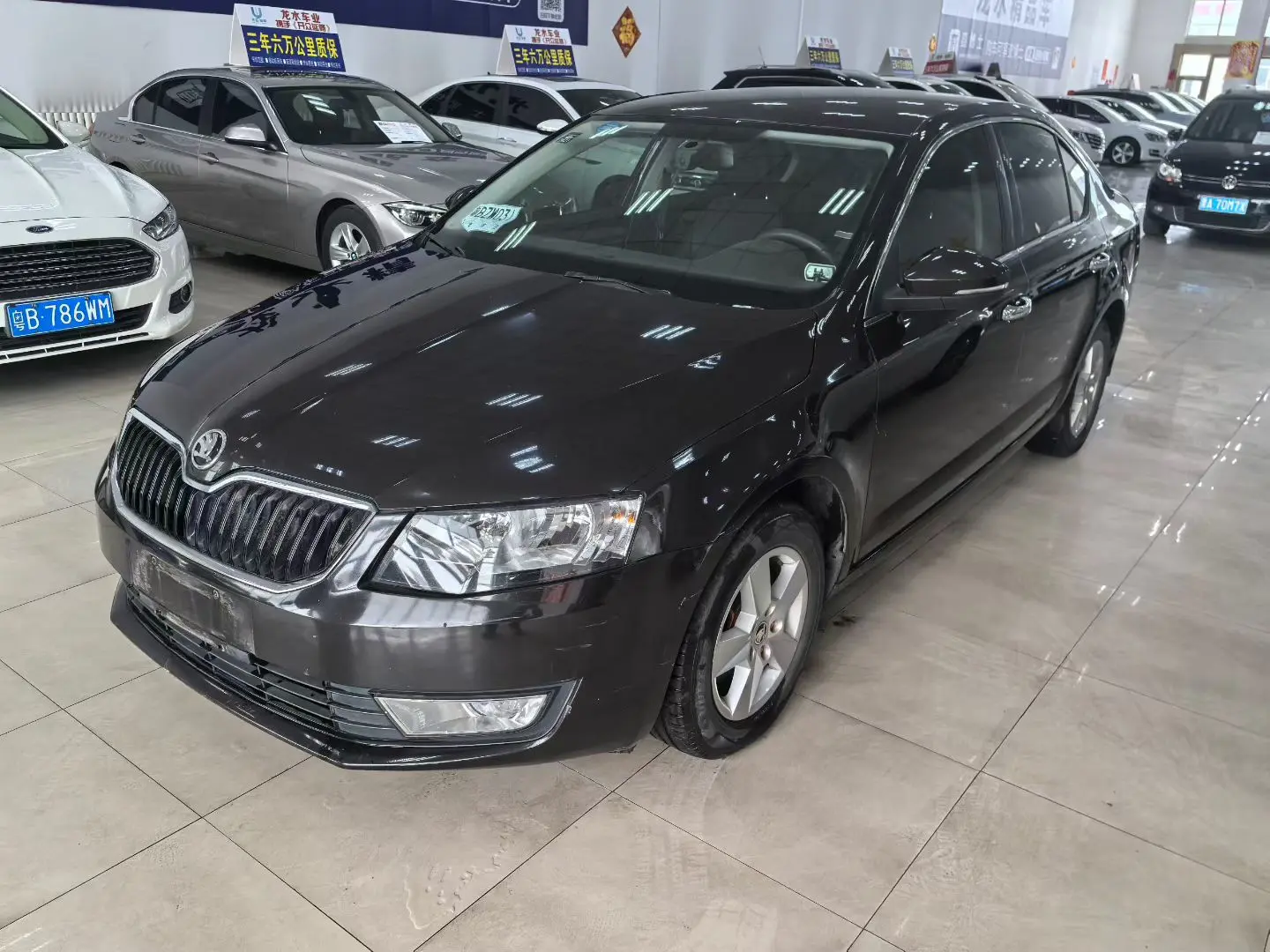 Skoda Octavia  из Китая