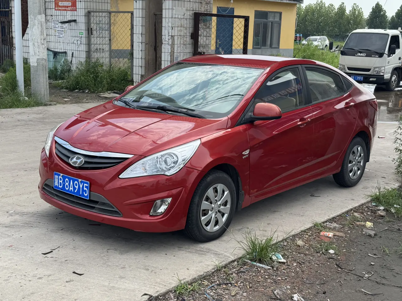 Hyundai Verna (Rena)  из Китая
