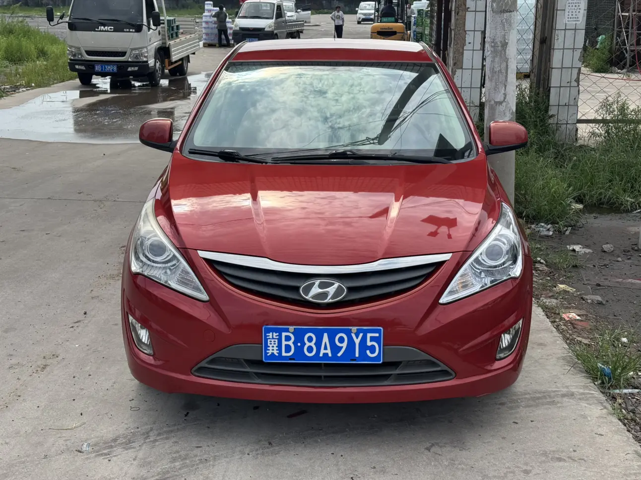 Hyundai Verna (Rena)  из Китая