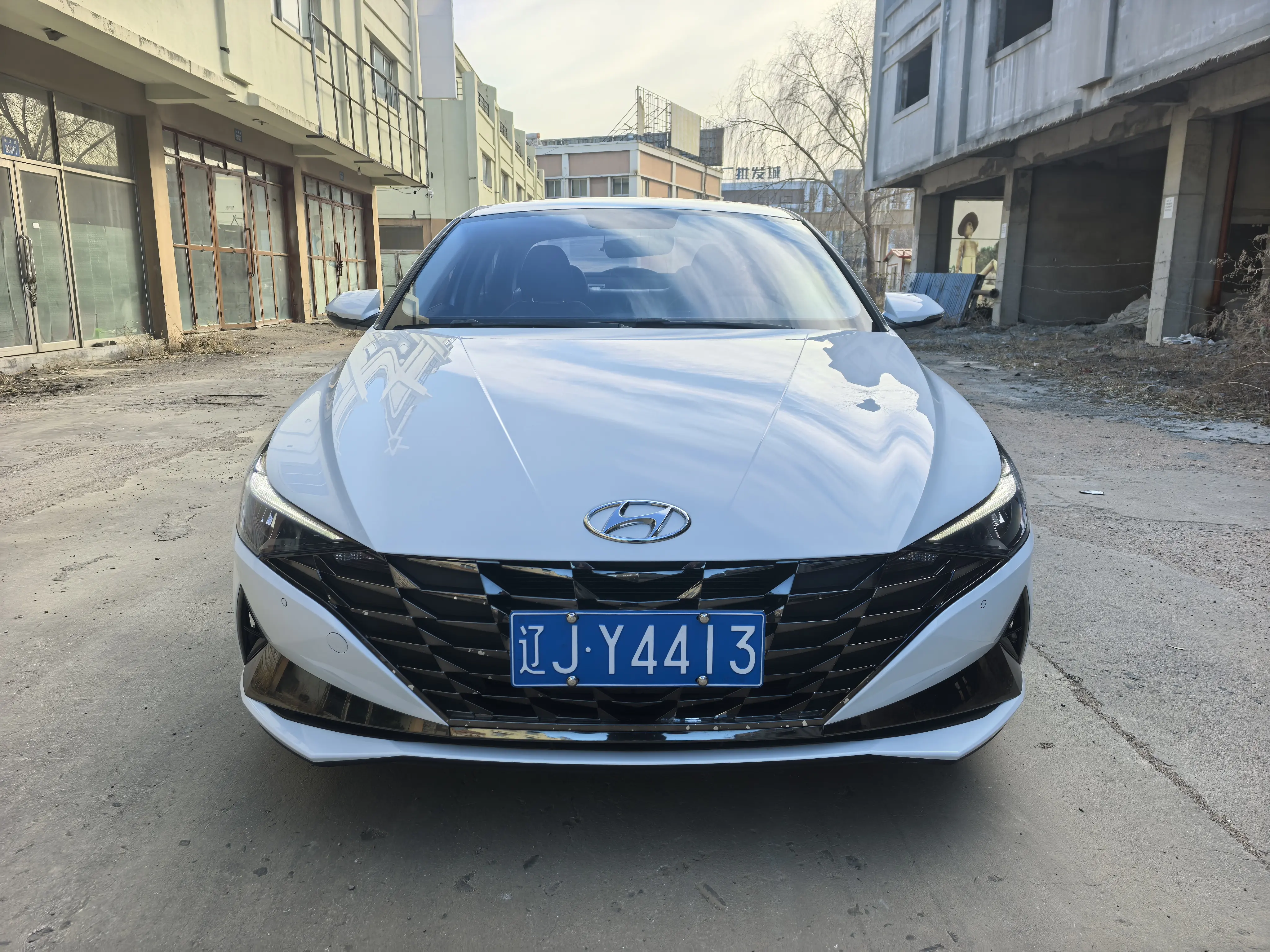 Hyundai Elantra  из Китая