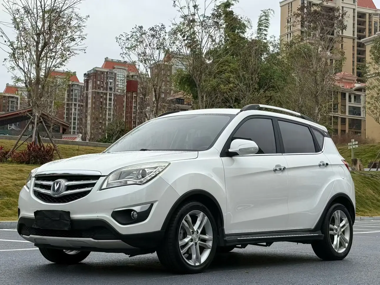 Changan CS35  из Китая