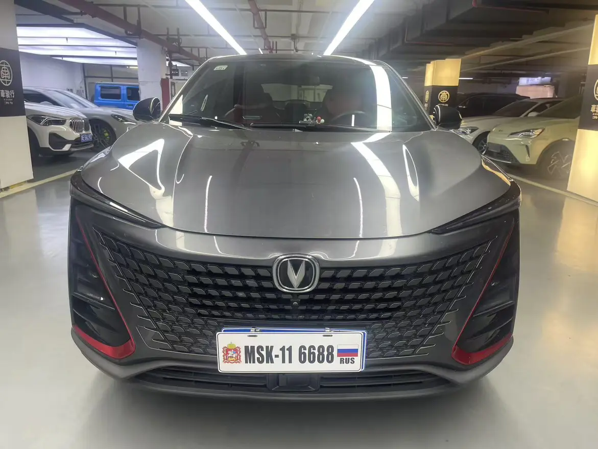 Changan UNI-T  из Китая