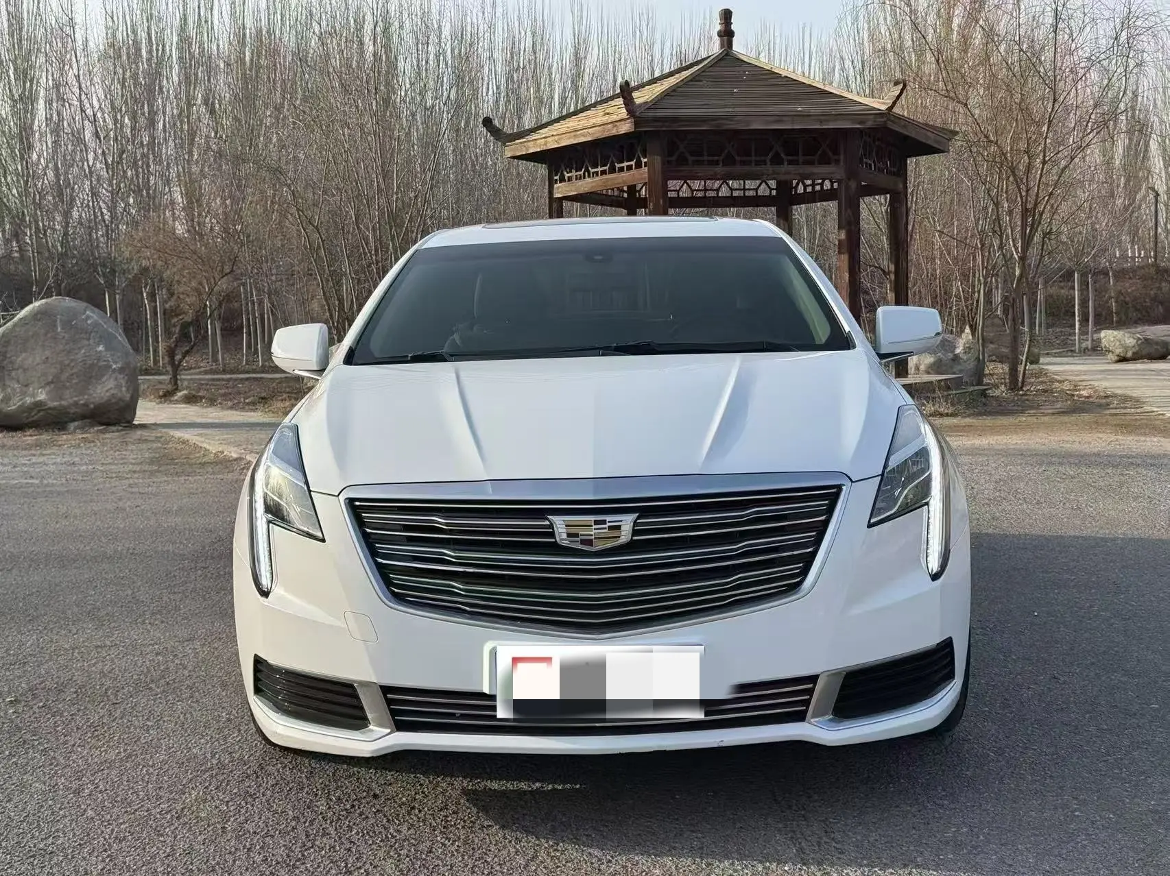 Cadillac XTS  из Китая