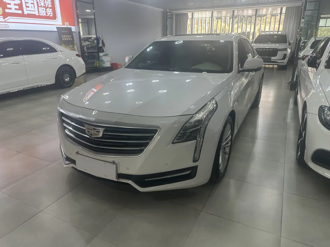 Cadillac CT6  из Китая