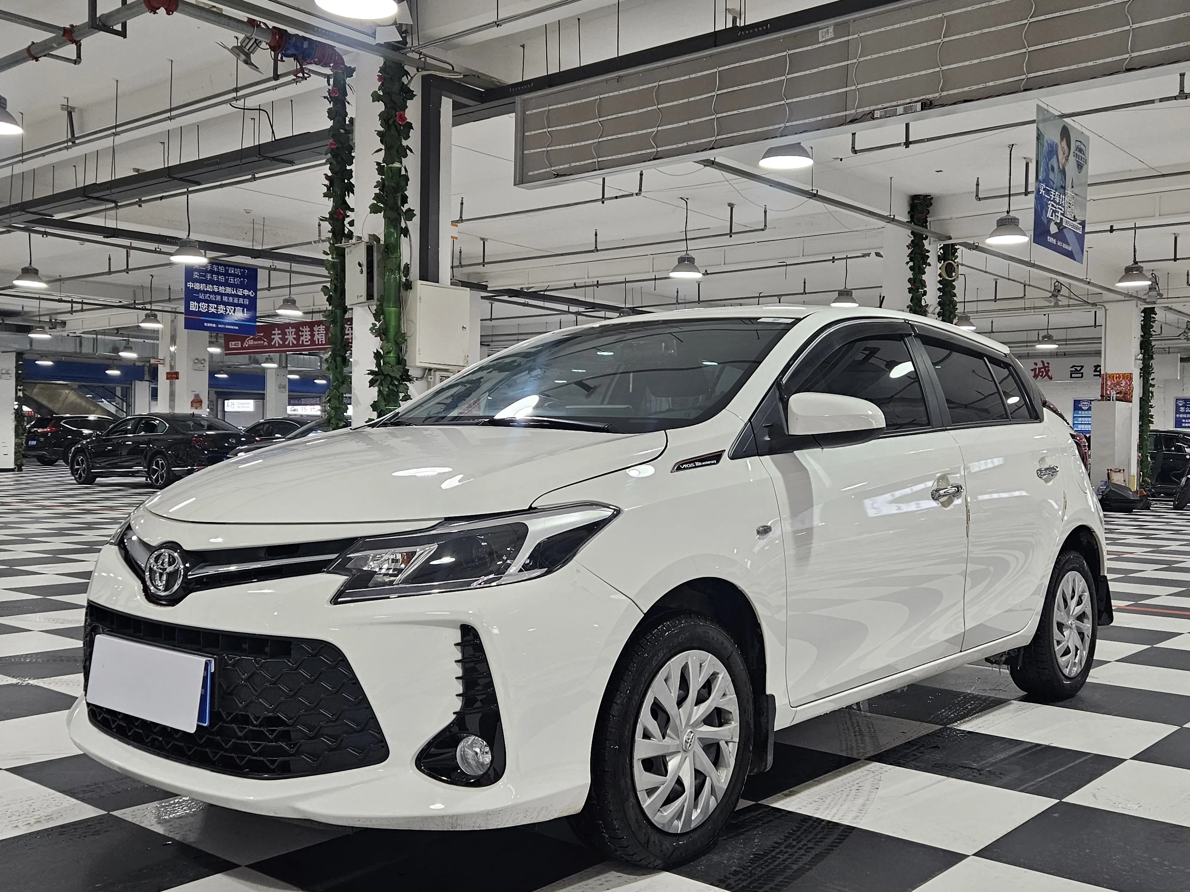 Toyota Vios FS  из Китая