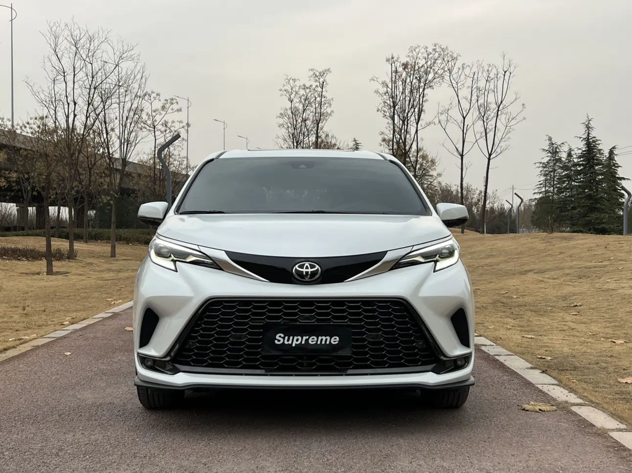 Toyota Granvia  из Китая