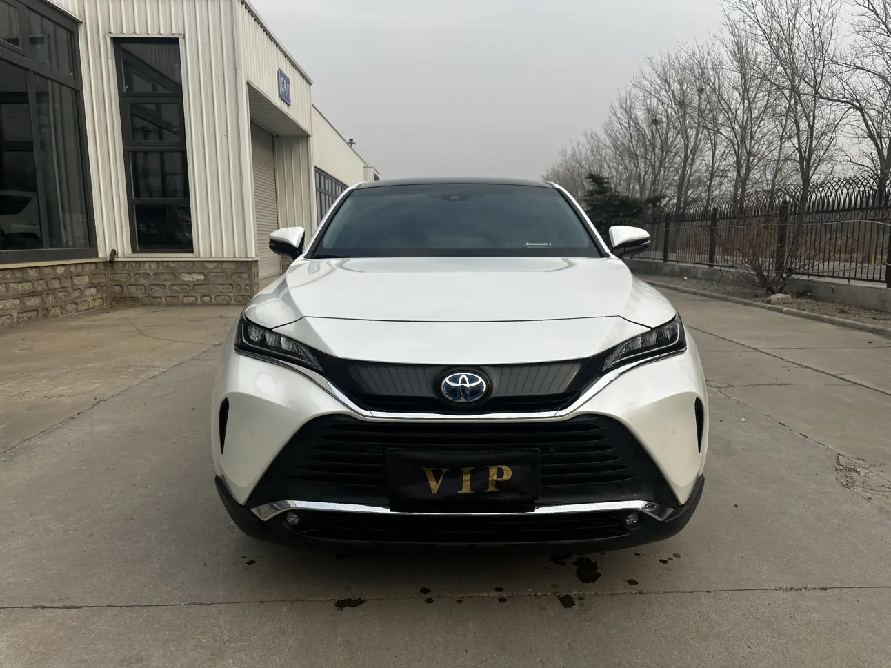 Toyota Harrier  из Китая