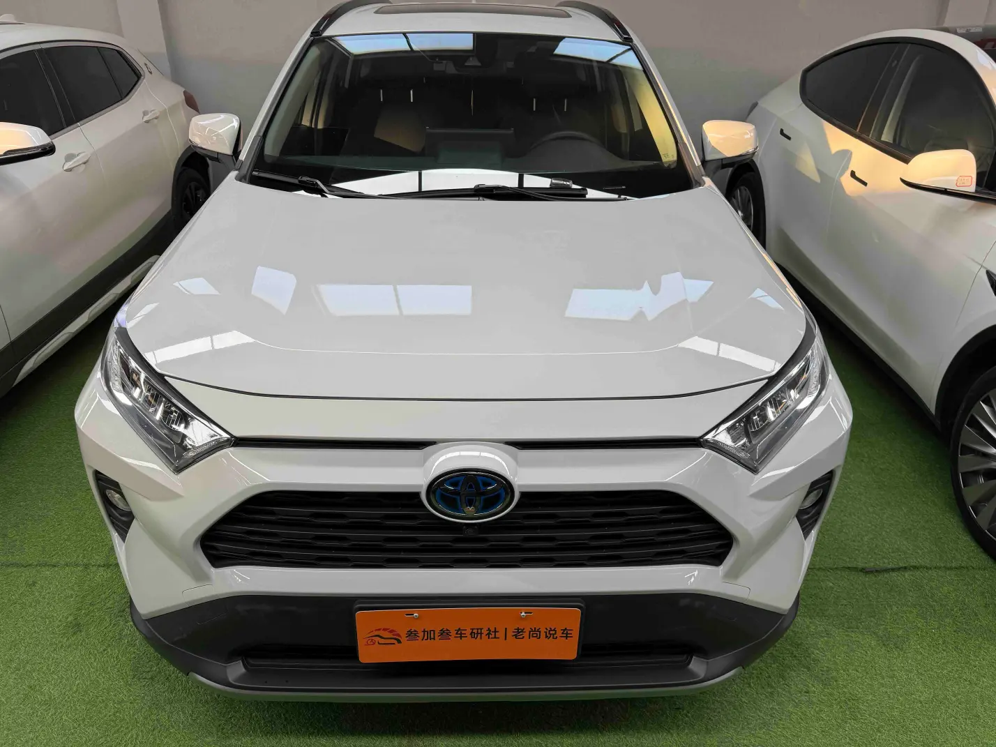 Toyota RAV4  из Китая