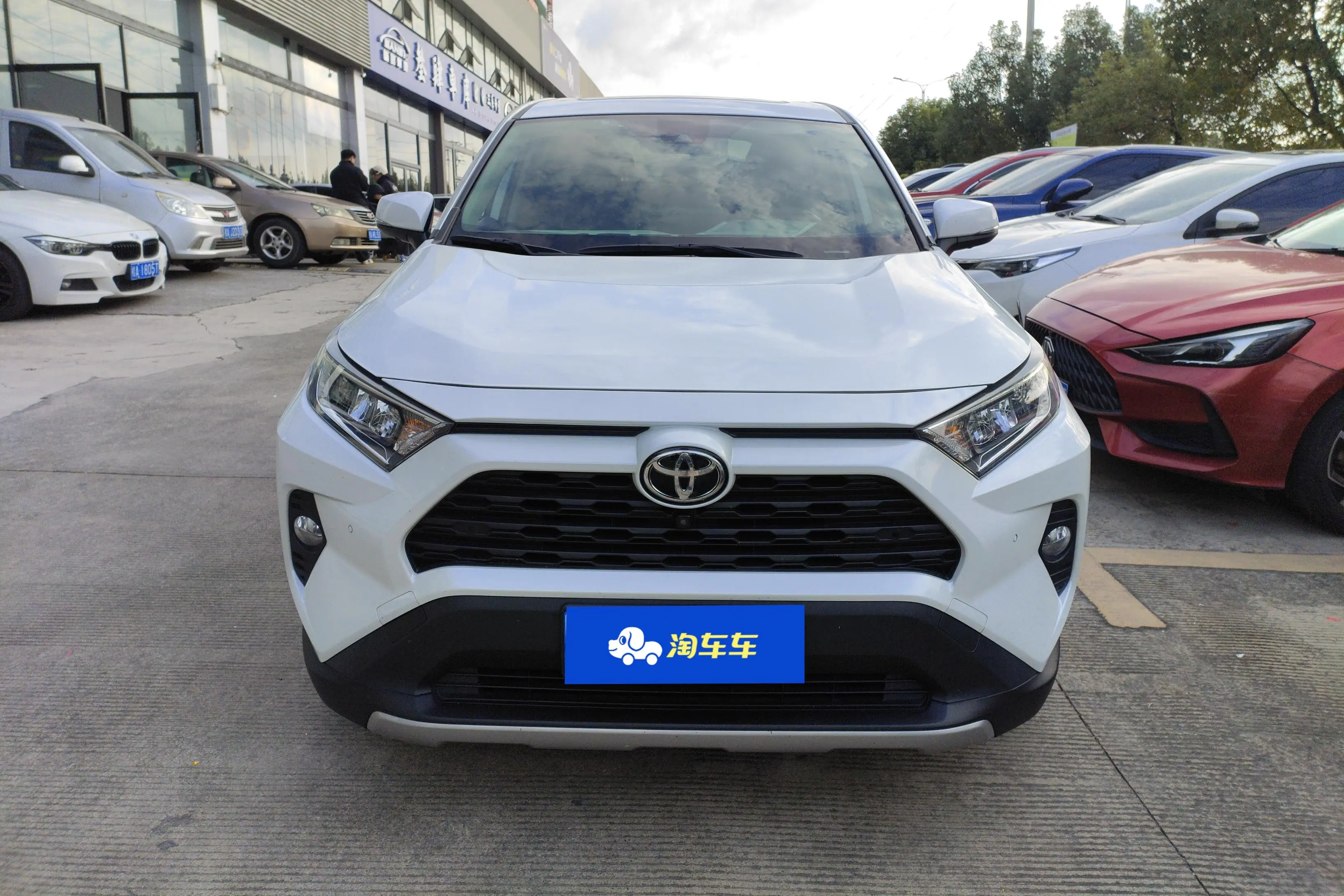 Toyota RAV4  из Китая