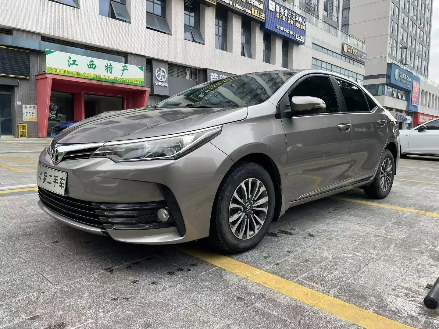 Toyota Corolla  из Китая