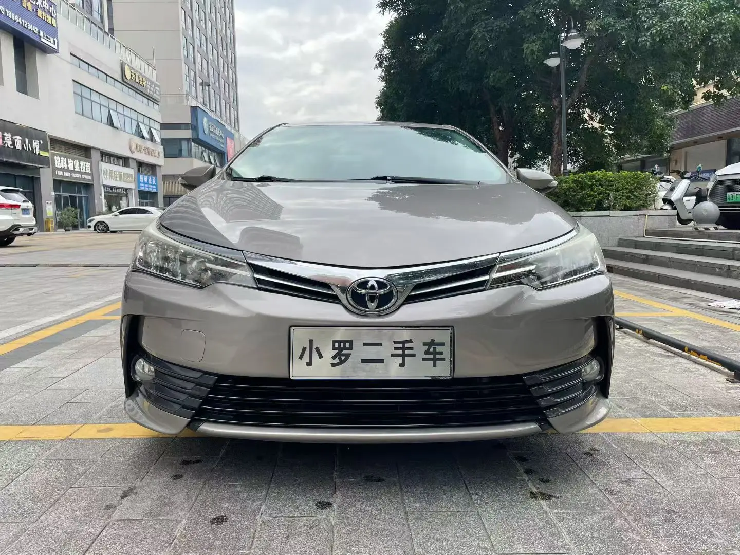 Toyota Corolla  из Китая