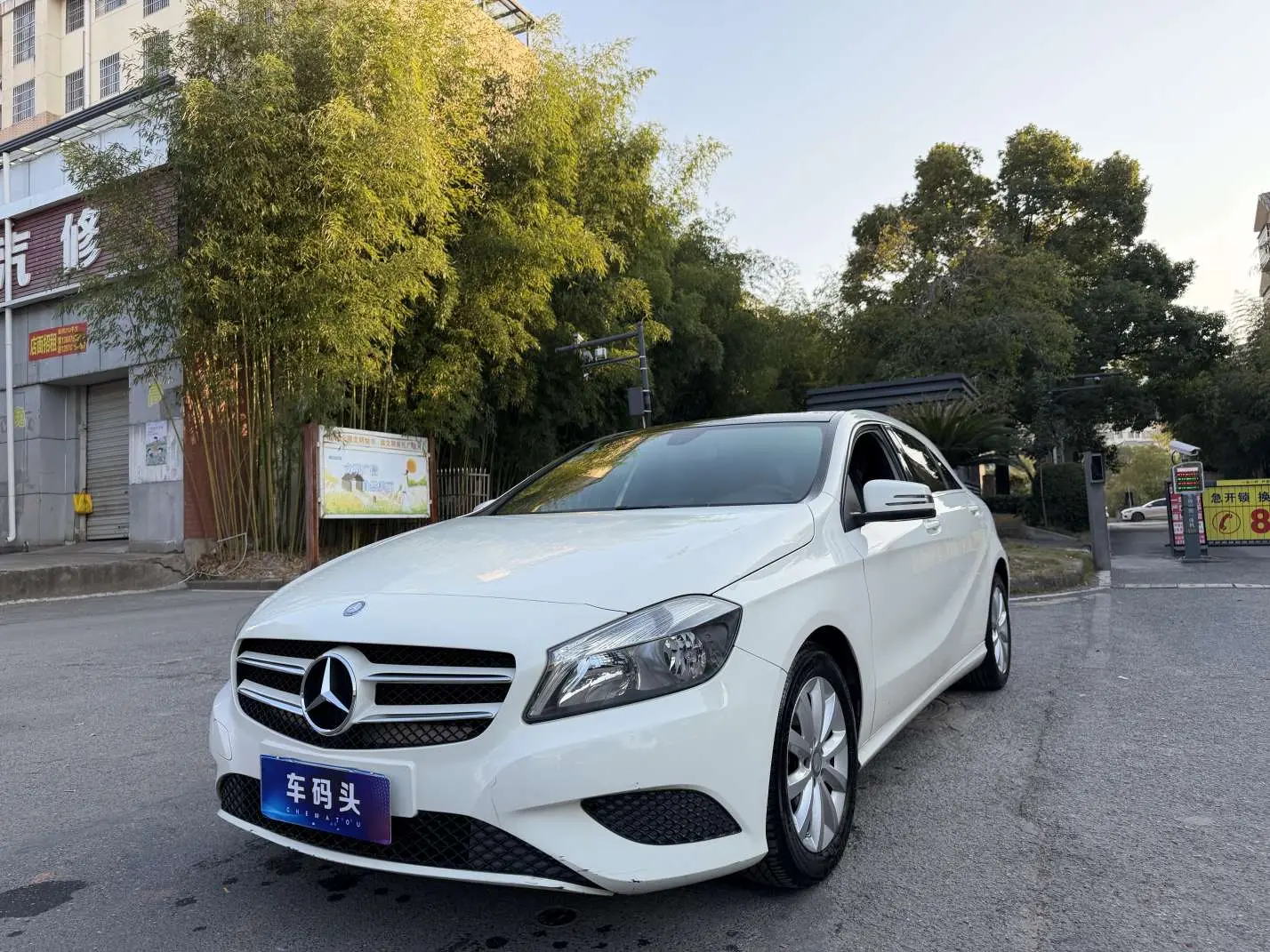 Mercedes-Benz A-Class  из Китая