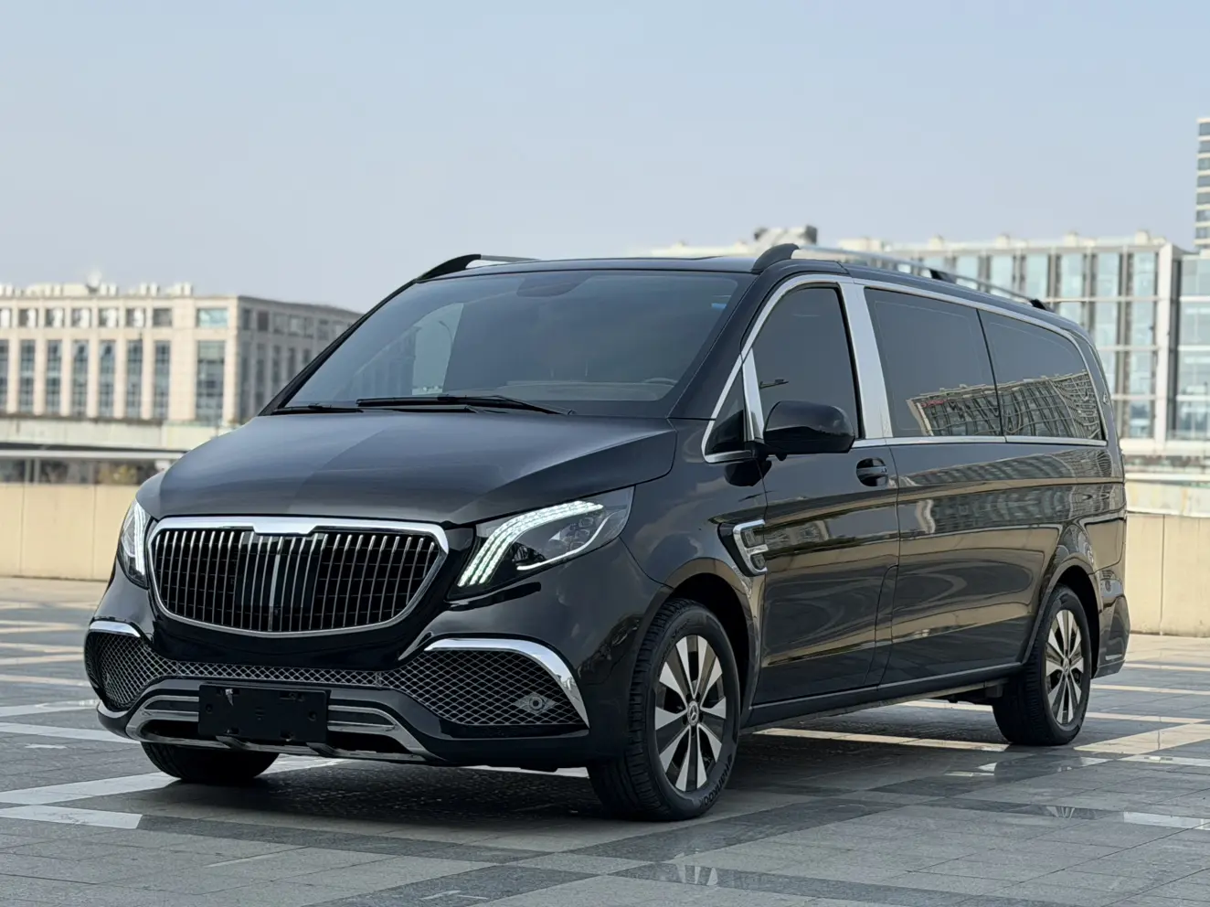 Mercedes-Benz Vito  из Китая