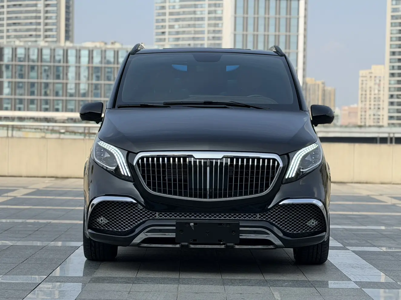 Mercedes-Benz Vito  из Китая