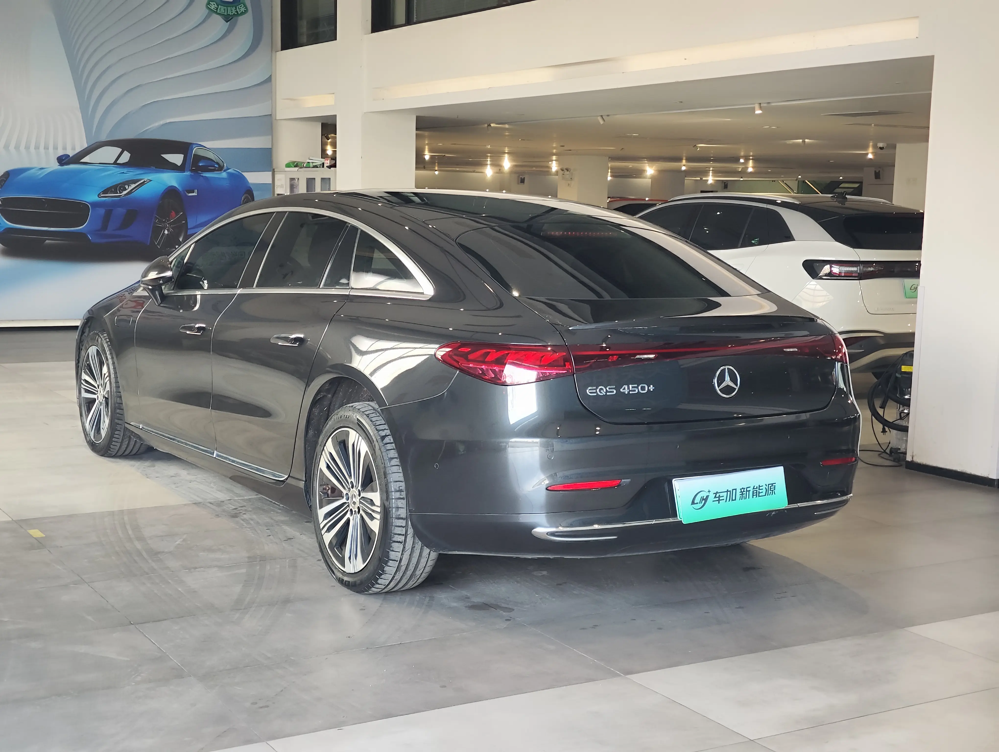 Mercedes-Benz EQS  из Китая