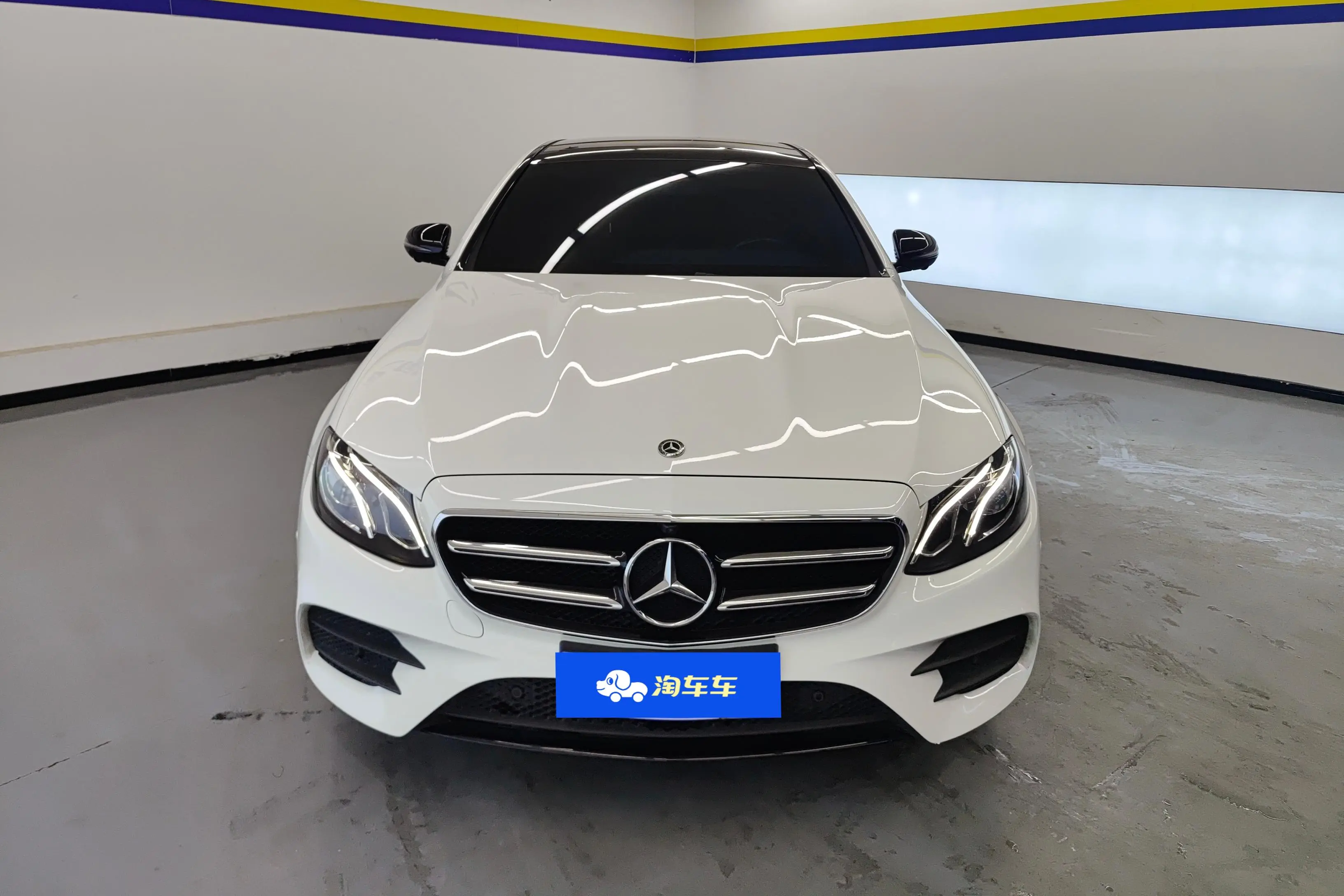 Mercedes-Benz E-Class  из Китая