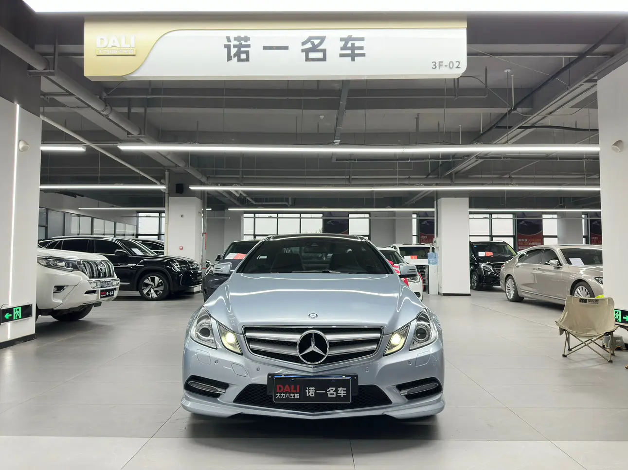 Mercedes-Benz E-Class  из Китая