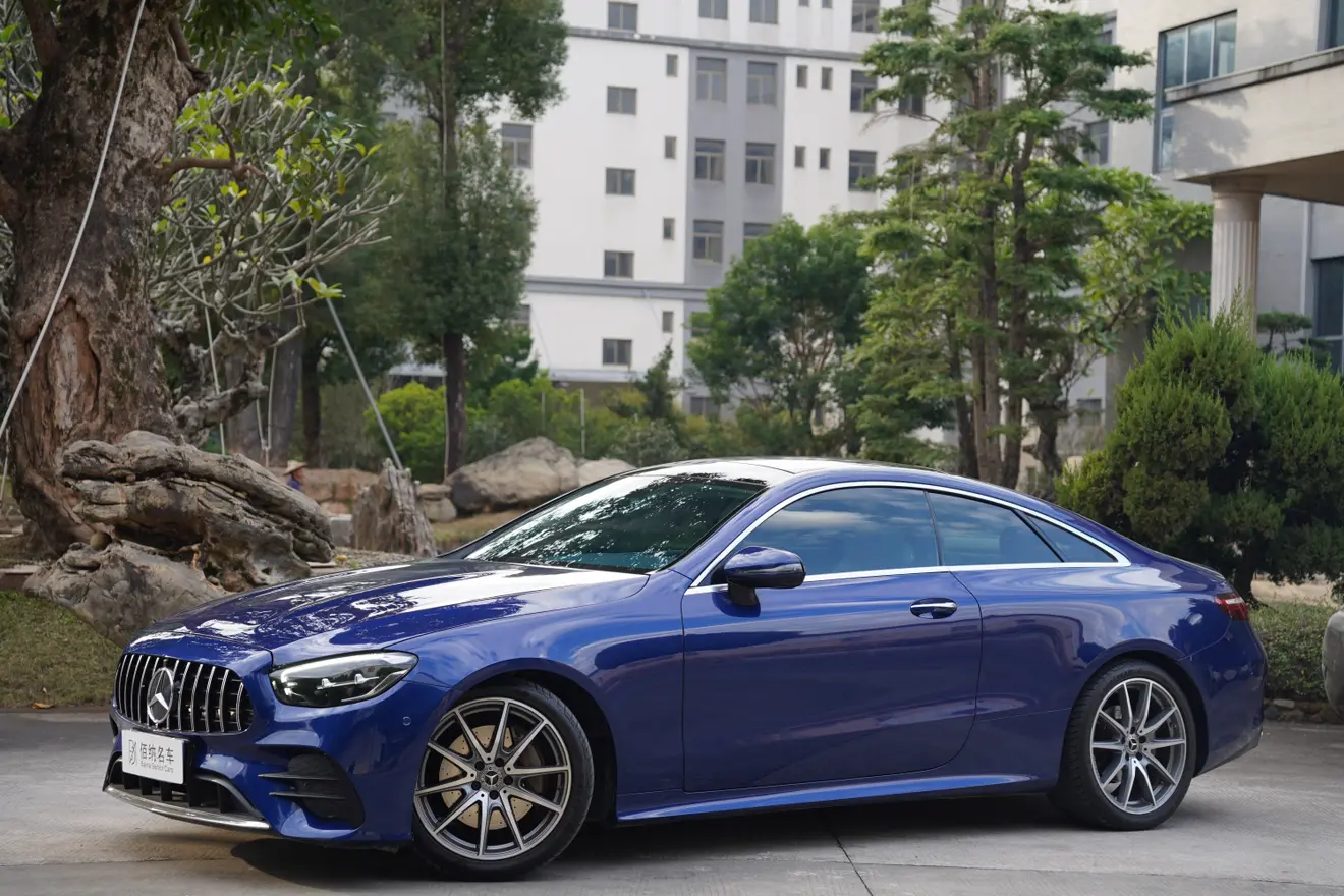 Mercedes-Benz E-Class  из Китая