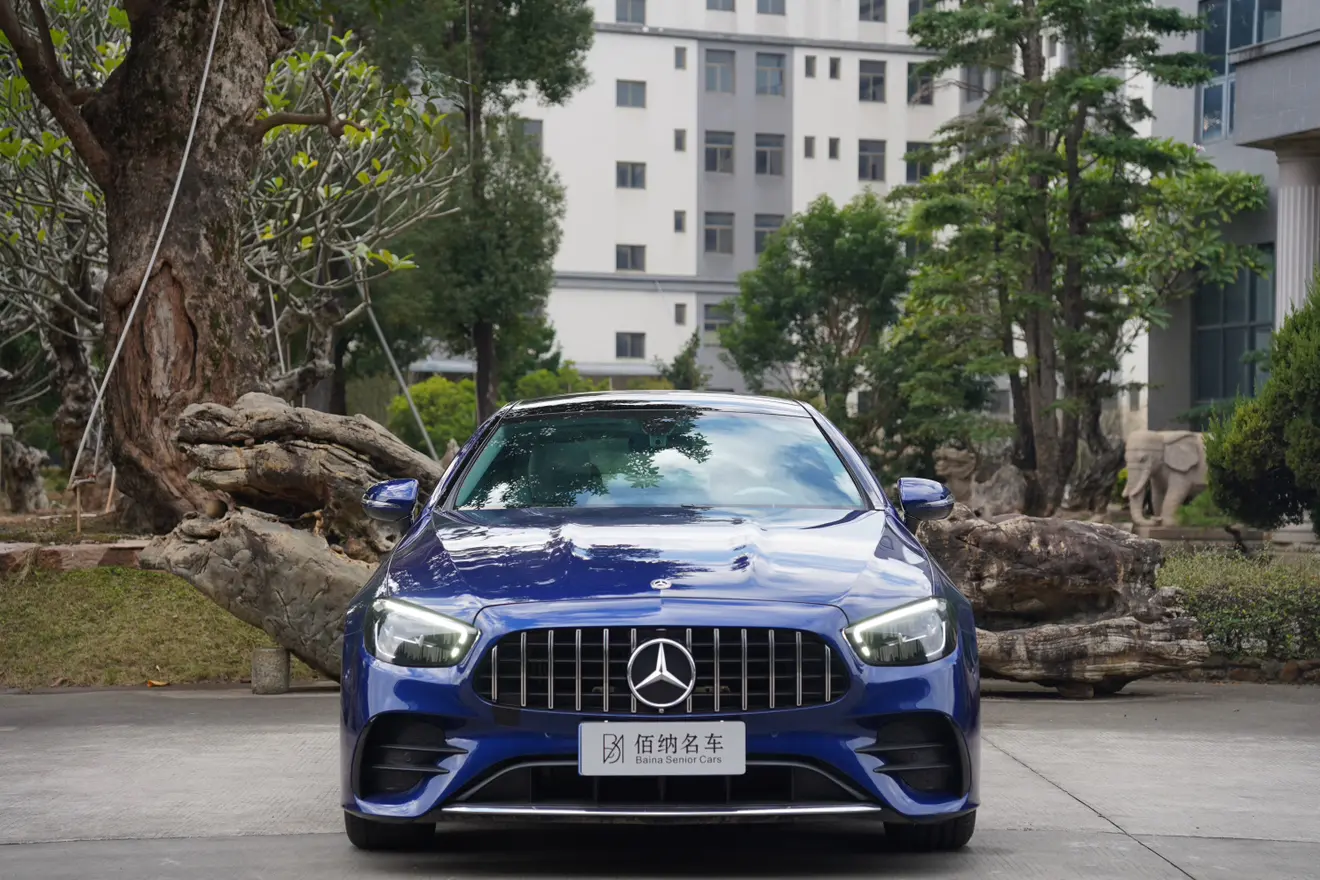 Mercedes-Benz E-Class  из Китая