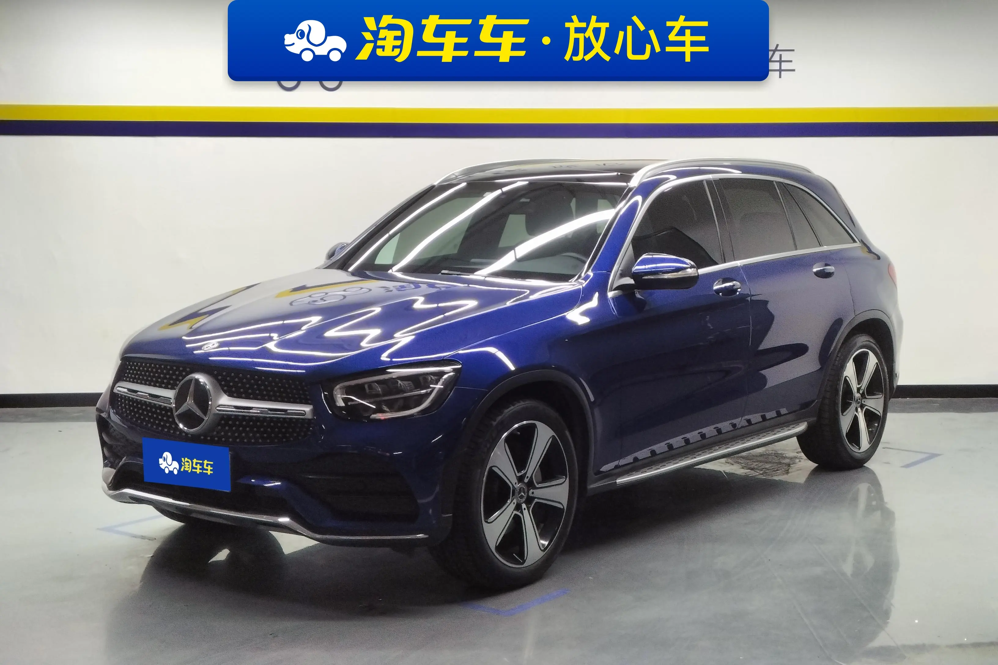 Mercedes-Benz GLC  из Китая
