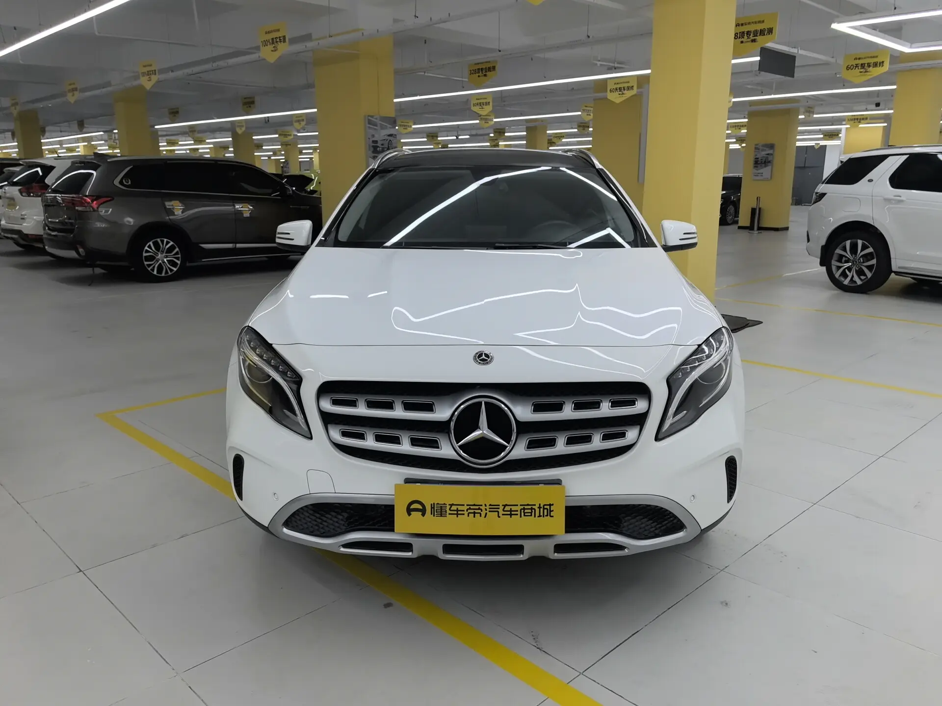 Mercedes-Benz GLA  из Китая