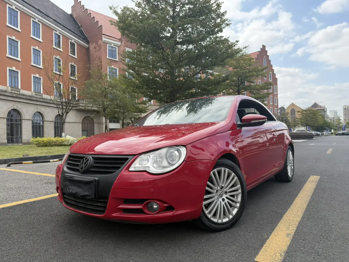 Volkswagen Eos  из Китая
