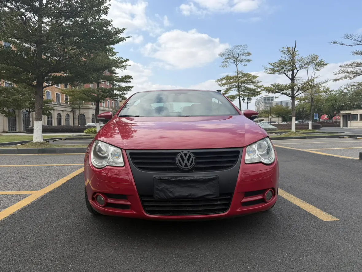Volkswagen Eos  из Китая