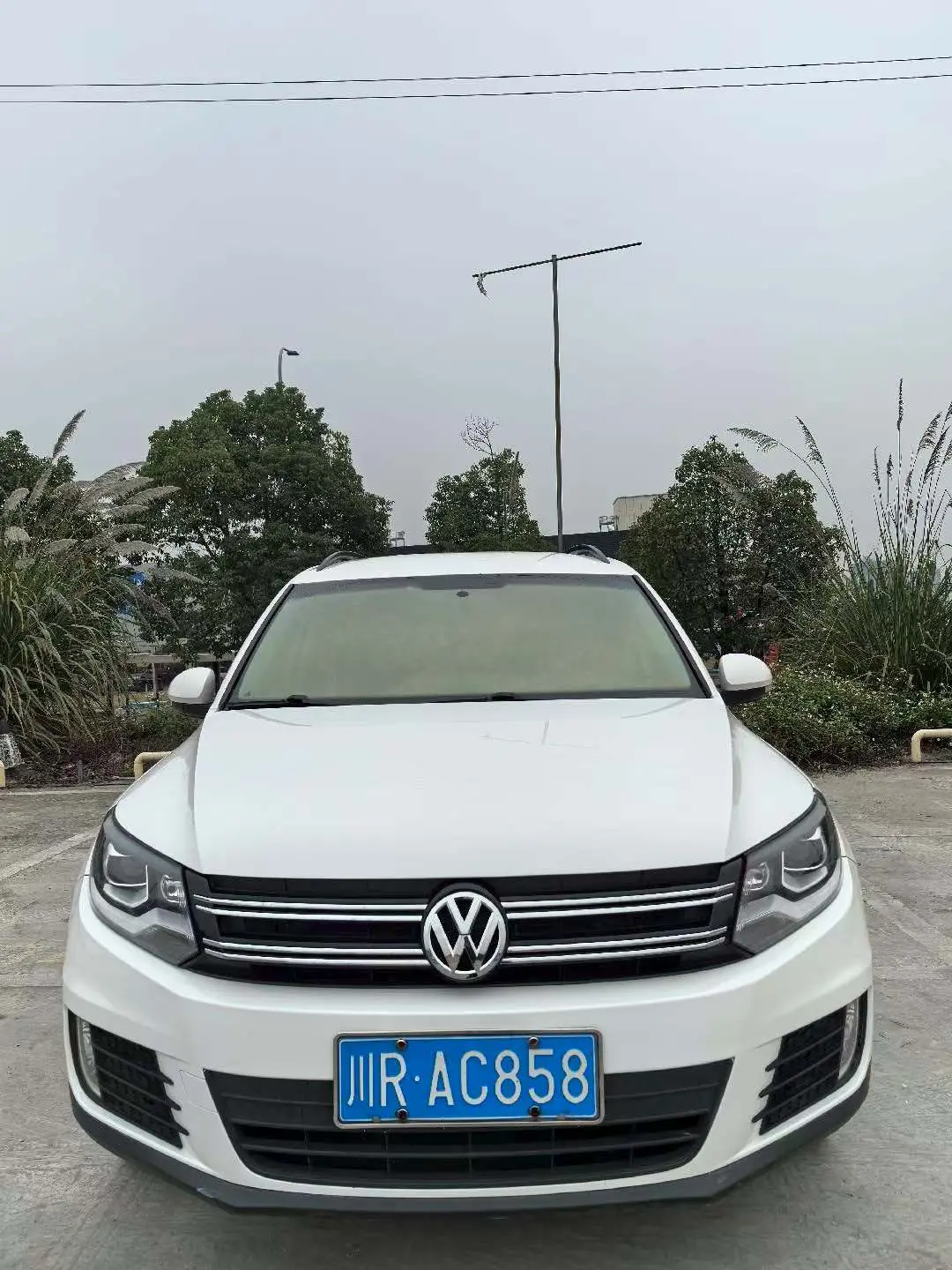 Volkswagen Tiguan  из Китая