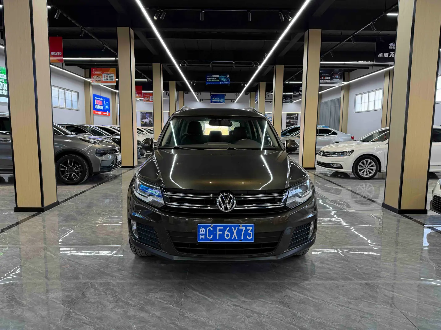 Volkswagen Tiguan  из Китая