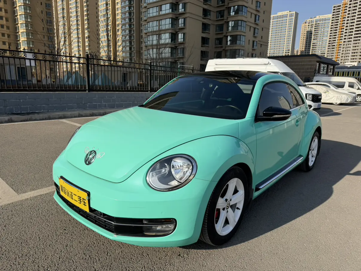 Volkswagen Beetle  из Китая