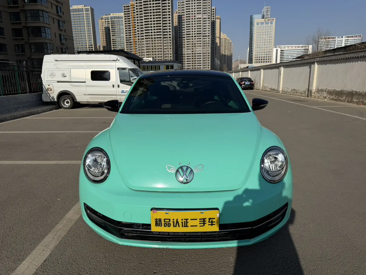Volkswagen Beetle  из Китая