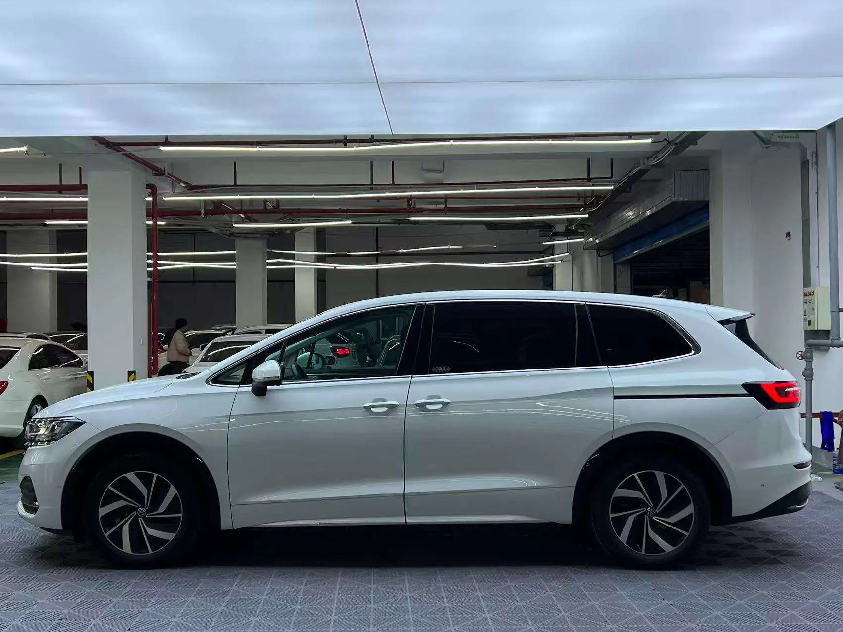 Volkswagen Weiran  из Китая