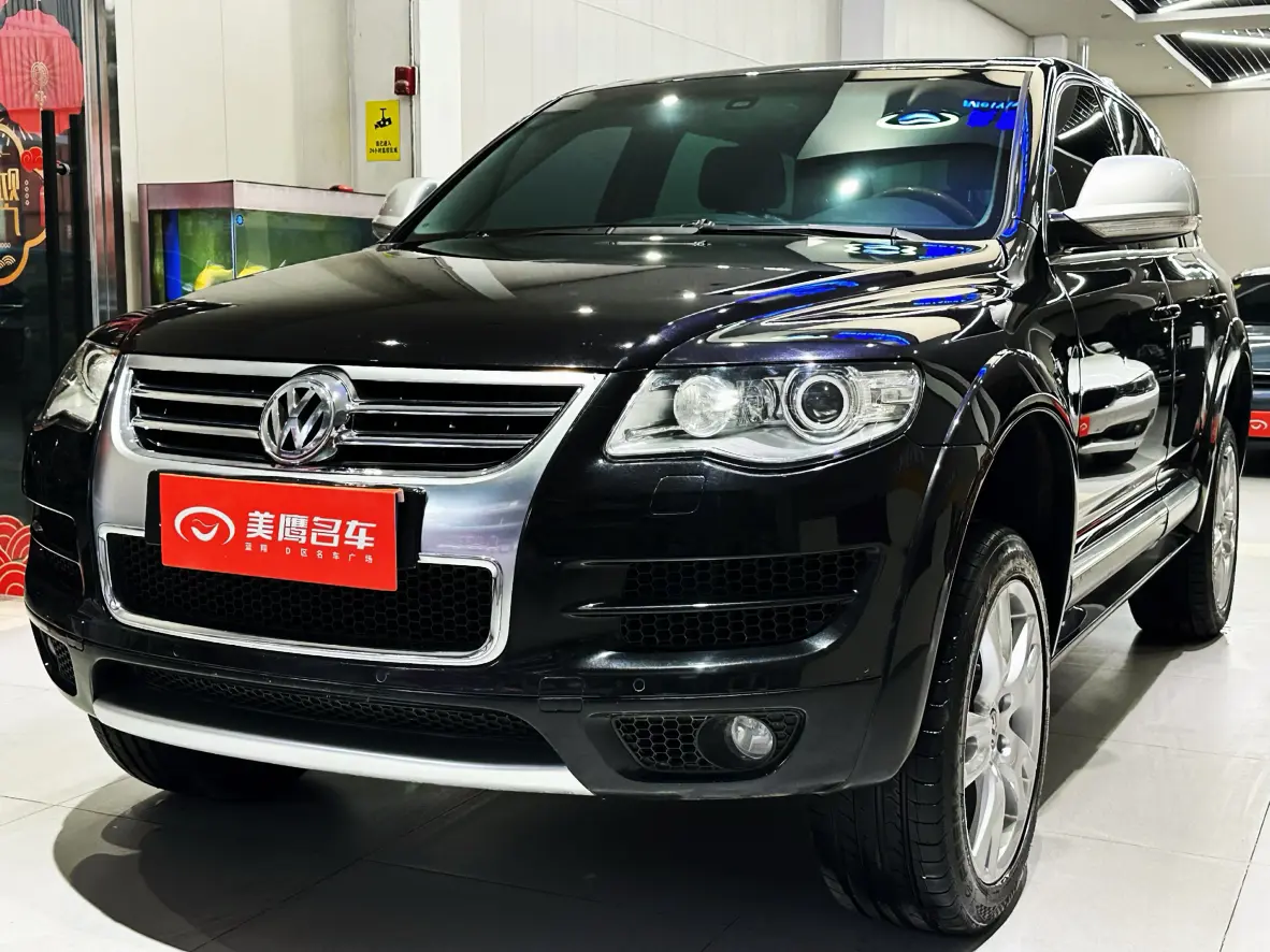Volkswagen Touareg  из Китая